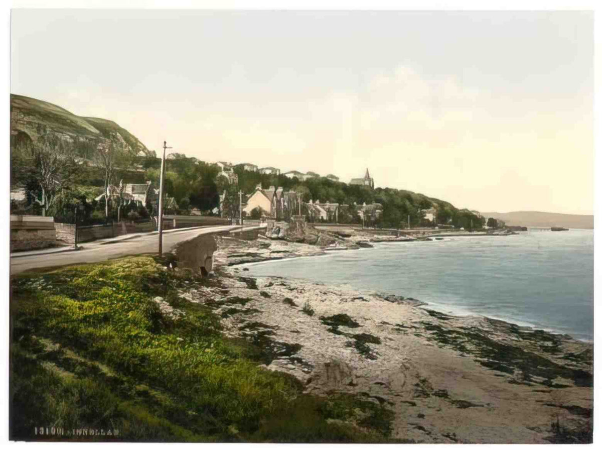 Argyllshire Innellan Vintage A4 Photo Print