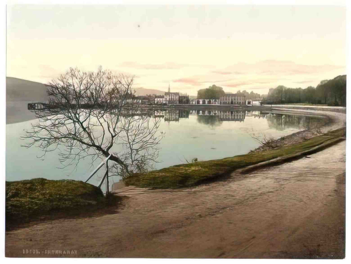 Argyllshire Inveraray Vintage A4 Photo Print