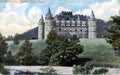 Argyllshire Inverary Castle East Front 1908 Vintage A4 Photo Print