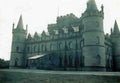 Argyllshire Inverary Castle close up in the mid 1930s Vintage A4 Photo Print