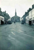Argyllshire Inverary in the mid 1930s Vintage A4 Photo Print