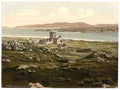 Argyllshire Iona Cathedral Vintage A4 Photo Print
