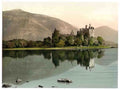 Argyllshire Lochawe Kilchurn Castle Vintage A4 Photo Print