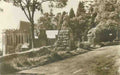 Argyllshire Lochawe War Memorial and St Conans Kirk Vintage A4 Photo Print