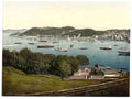 Argyllshire Oban Bay Vintage A4 Photo Print