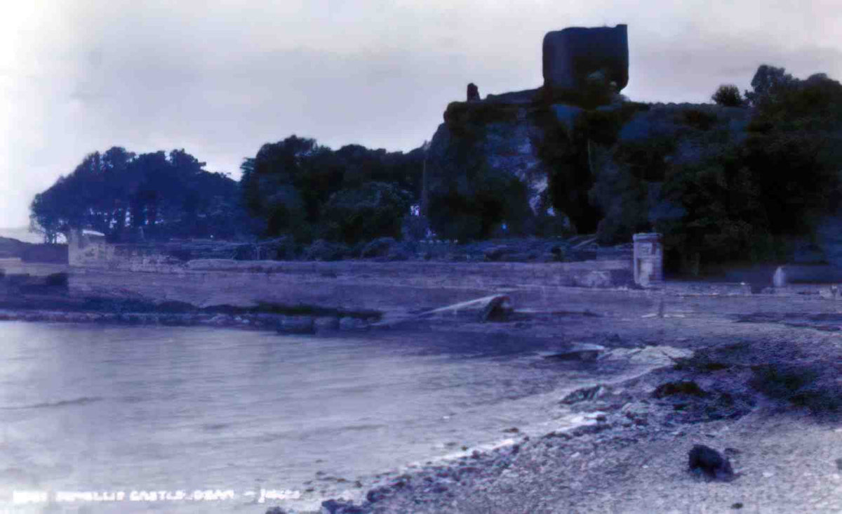 Argyllshire Oban Dunollie Castle 1920s Vintage A4 Photo Print