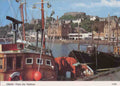 Argyllshire Oban from the Harbour Vintage A4 Photo Print
