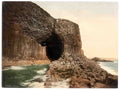 Argyllshire Staffa Fingals Cave Vintage A4 Photo Print