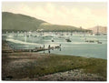 Argyllshire Strone From Hunters Quay Vintage A4 Photo Print