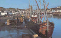 Argyllshire Tarbert Harbour Vintage A4 Photo Print