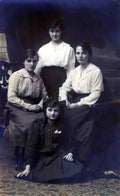 Argyllshire Wemyss Family Vintage A4 Photo Print