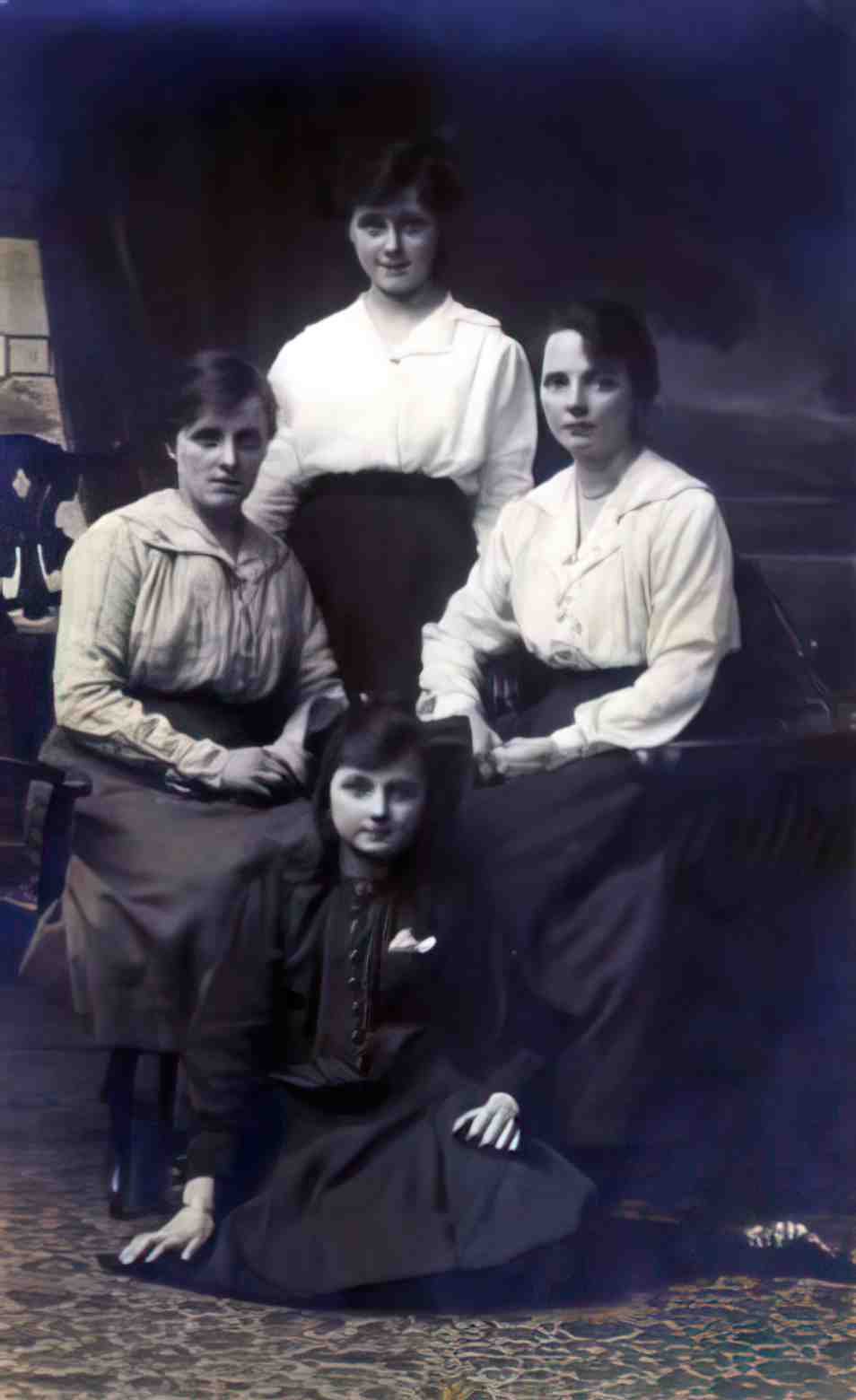 Argyllshire Wemyss Family Vintage A4 Photo Print