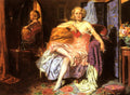 Argyros Oumbertos Girl In Boudoir Art A4 Photo Print UK