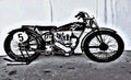 Ariel 250 1929 Racer motorbike A4 Photo Print