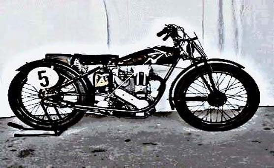 Ariel 250 1929 Racer motorbike A4 Photo Print