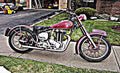 Ariel 500 motorbike A4 Photo Print