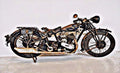 Ariel A 55 motorbike A4 Photo Print