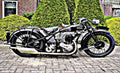 Ariel A motorbike A4 Photo Print