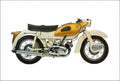 Ariel Arrow Super Sport 250 A4 Photo Print
