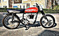 Ariel Fh650 motorbike A4 Photo Print
