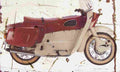 Ariel Leader 1964 Aged Vintage A4 Photo Print