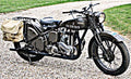 Ariel Military motorbike A4 Photo Print