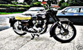 Ariel Red Hunter 1959 motorbike A4 Photo Print