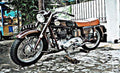 Ariel Red Hunter motorbike A4 Photo Print