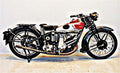 Ariel Sg motorbike A4 Photo Print