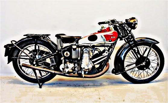 Ariel Sg motorbike A4 Photo Print