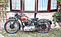 Ariel Vh motorbike A4 Photo Print