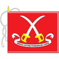 Ariogala City Flag N409 A4 Photo Print