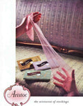 Aristoc Stockings Case Vintage Retro Advert Poster A4 Photo Print