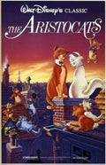 Aristocats Rooftop Sunset Vintage Retro Advert Poster A4 Photo Print
