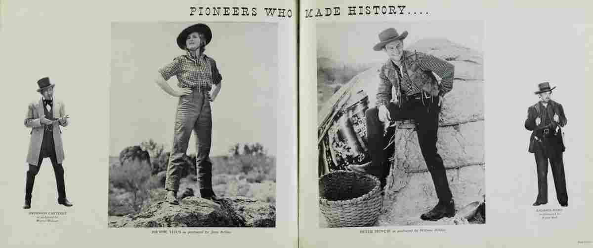 Arizona 1940 03 film star poster A4 Photo Print