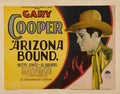 Arizona Bound 1927 01 film star poster A4 Photo Print