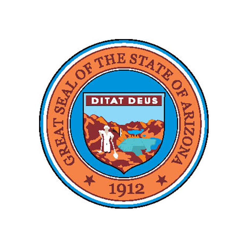 Arizona Seal N4143 A4 Photo Print
