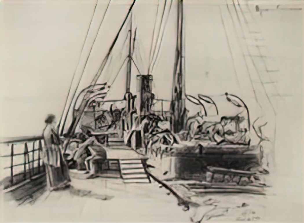 Arkady Rylov 1895 Art A4 Photo Print