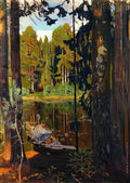 Arkady Rylov 1908 1 Art A4 Photo Print