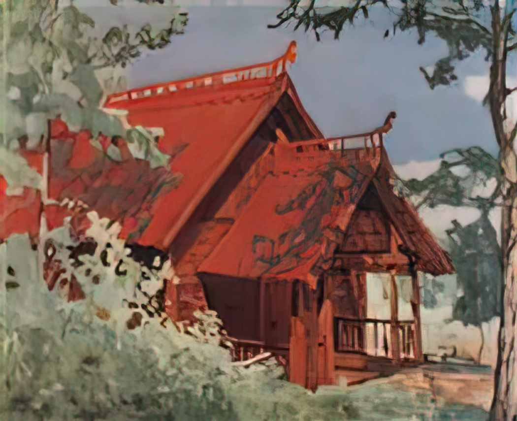 Arkady Rylov 1910 Art A4 Photo Print