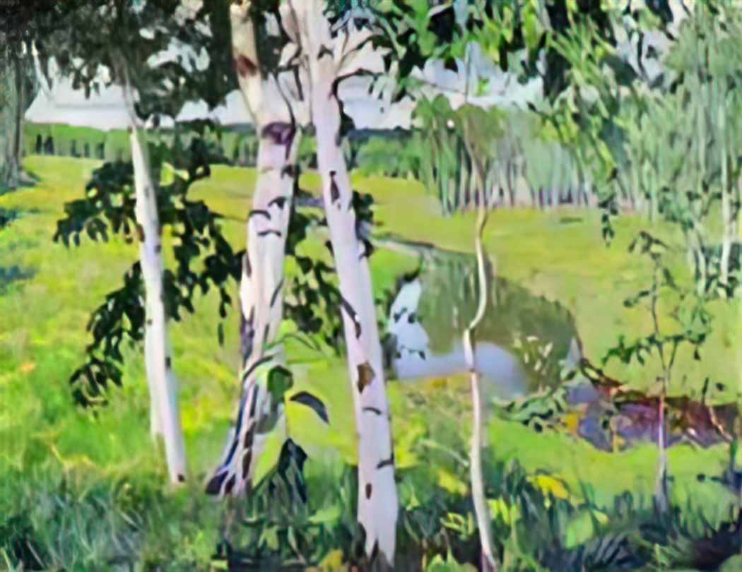 Arkady Rylov 1913 Art A4 Photo Print