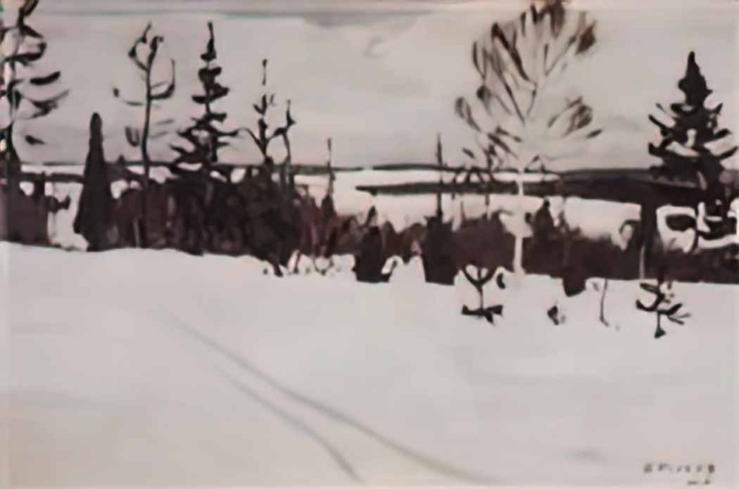 Arkady Rylov 1915 Art A4 Photo Print