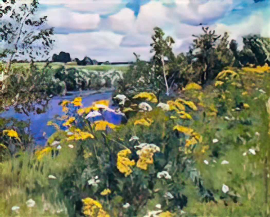 Arkady Rylov 1922 Art A4 Photo Print UK