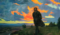 Arkady Rylov a rylov lenin v razlive 2 Art A4 Photo Print