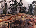 Arkady Rylov arkady rylov in finland 1908 Art A4 Photo Print UK