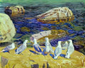 Arkady Rylov rylov seagulls 1910 Art A4 Photo Print