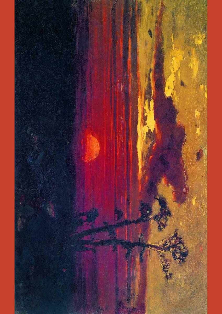 Arkhip Kuindzhi sunset