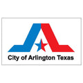 Arlington City Flag N6198 A4 Photo Print