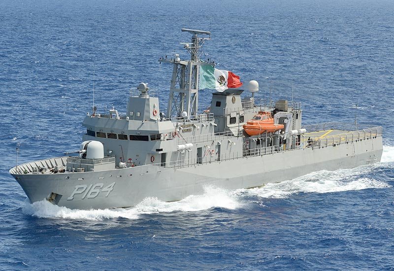 Arm Revolucion P164 Offshore Patrol Boat Mexico Military A4 Photo Print