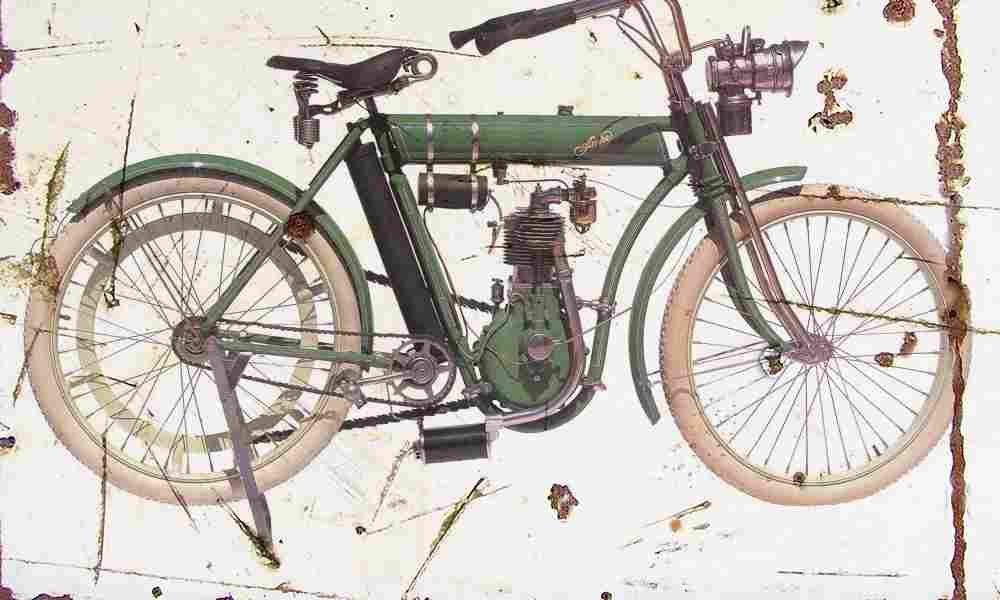 Armac 1910 Aged Vintage A4 Photo Print